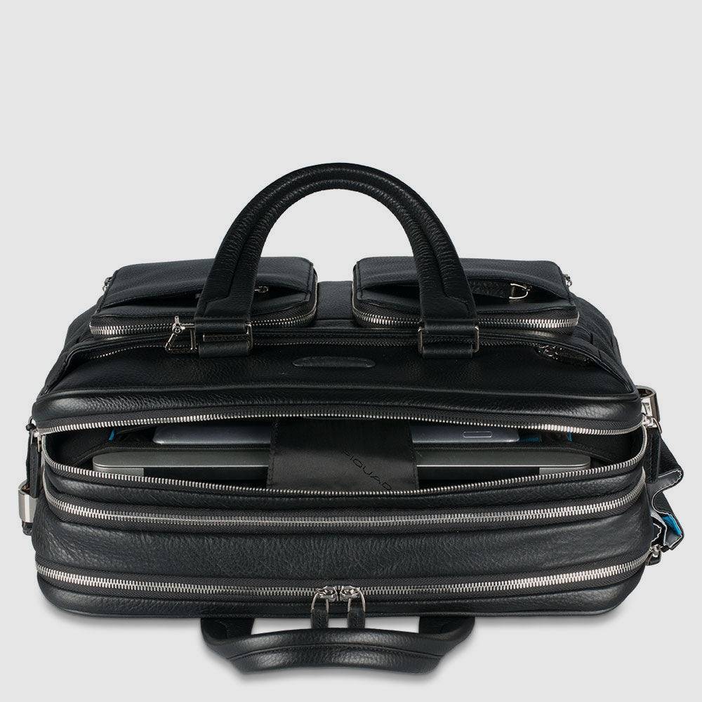Piquadro Expandable computer case with iPad®Air/Air 2 Saldi