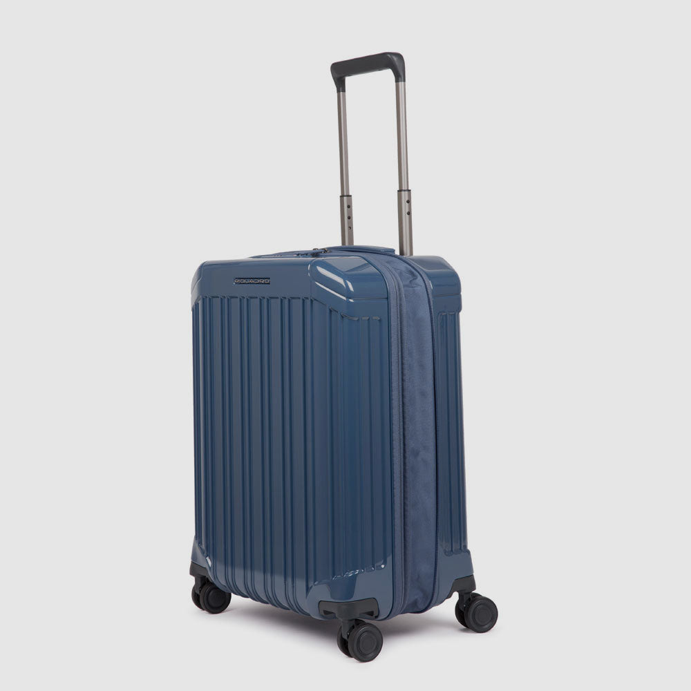 Piquadro Cabin size, expandable hardside spinner Moda