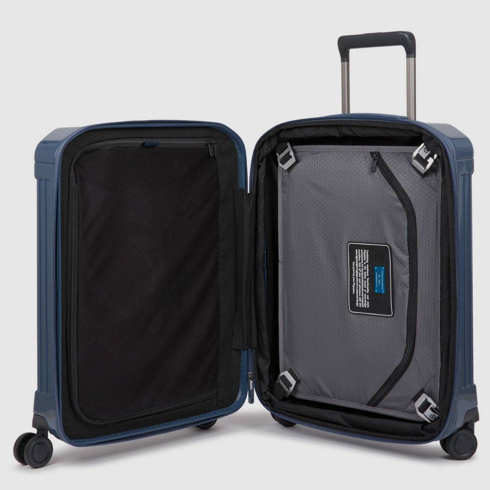 Piquadro Cabin size, expandable hardside spinner Moda