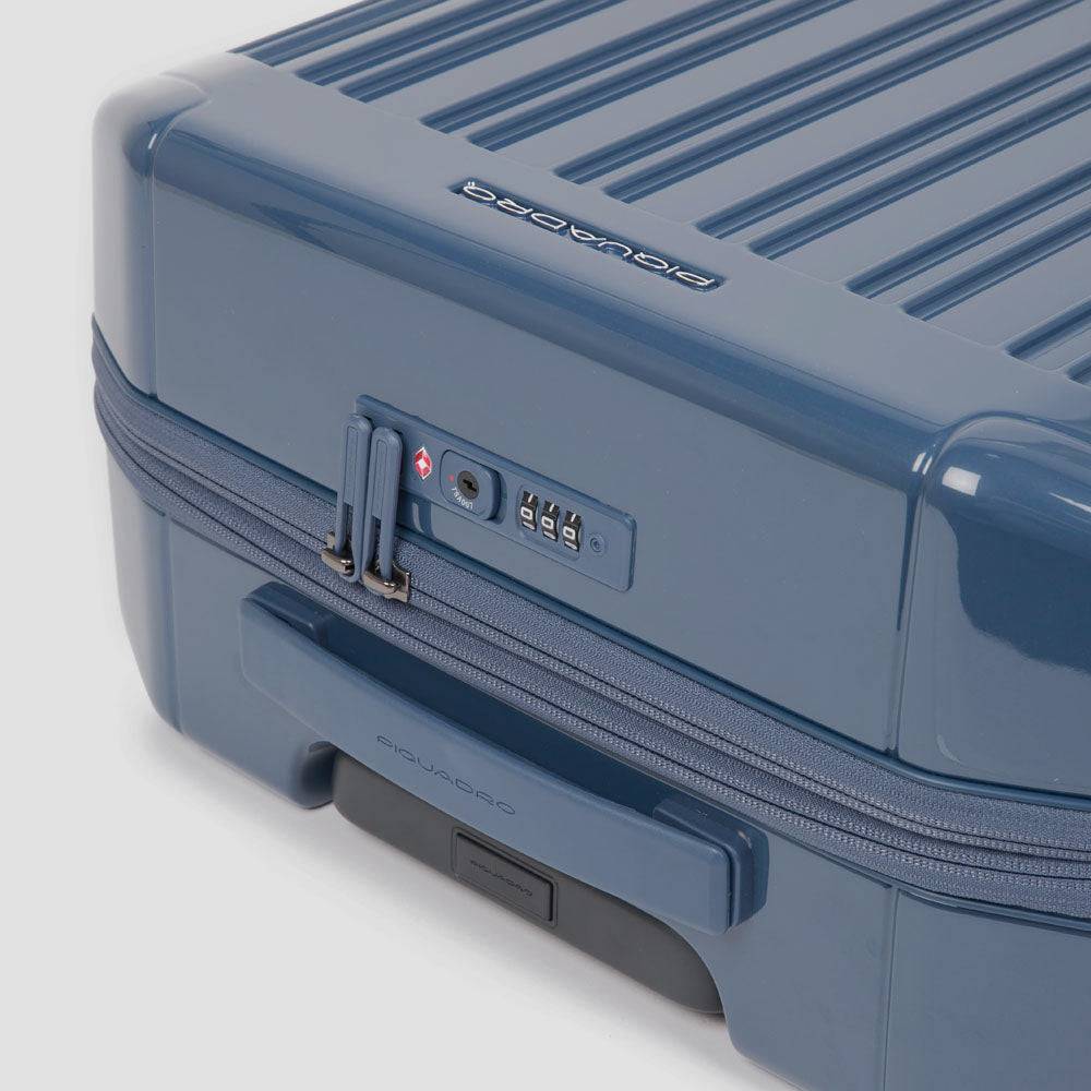 Piquadro Cabin size, expandable hardside spinner Moda