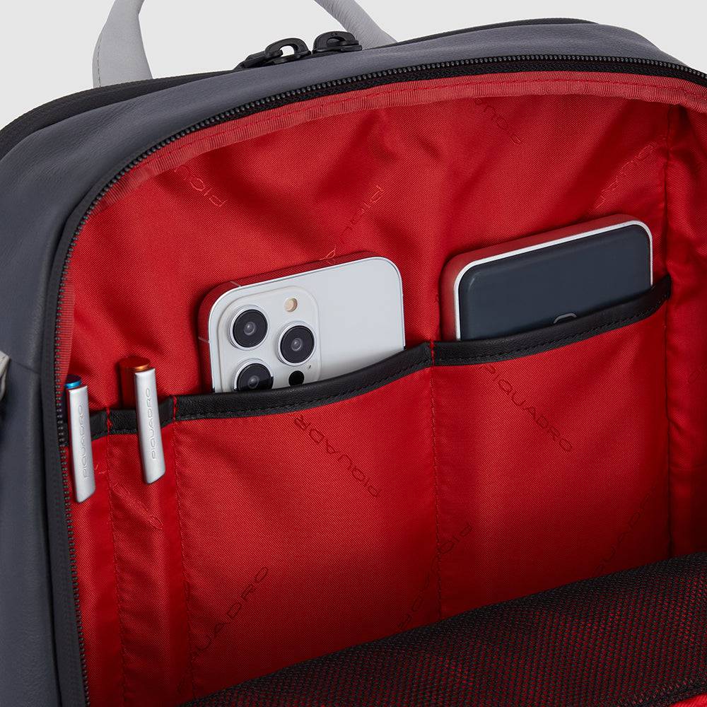 Piquadro Computer 15,6" backpack with breathable back Presa