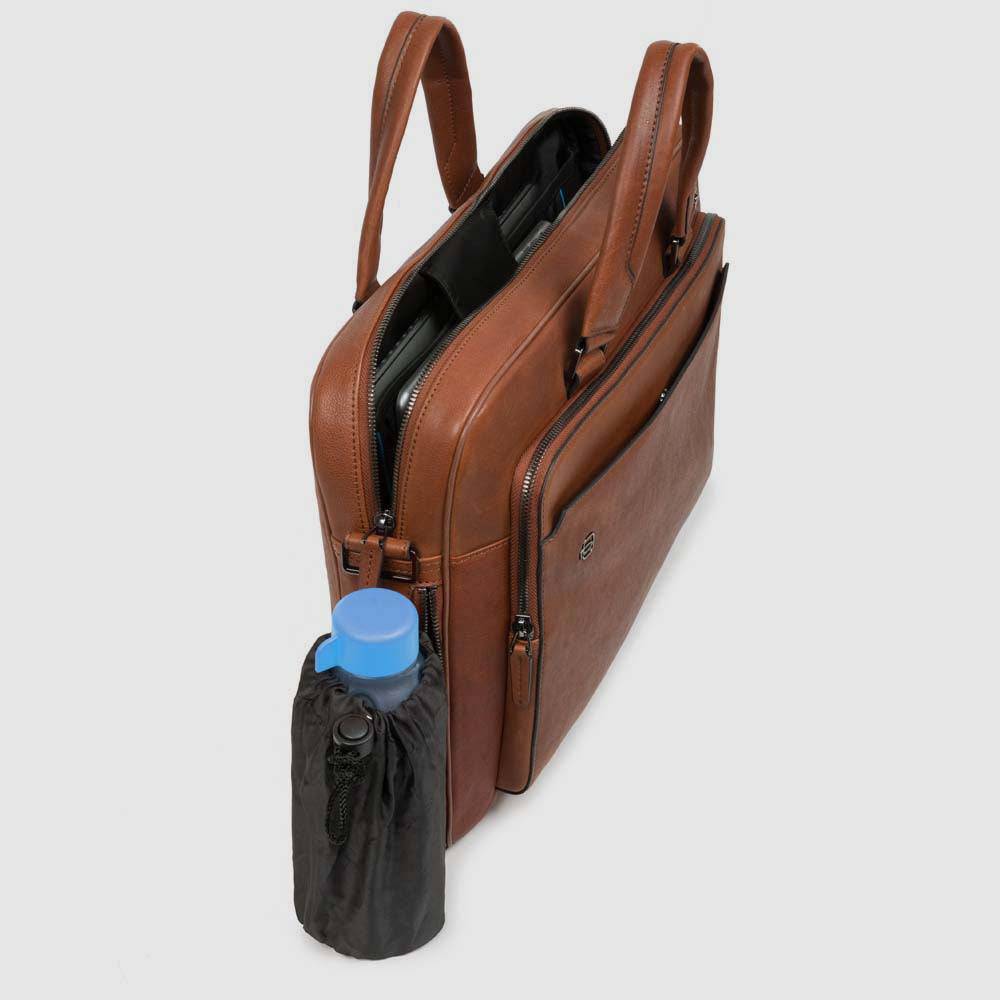 Piquadro Small 10.5"/9.7" laptop and iPad® briefcase In Vendita