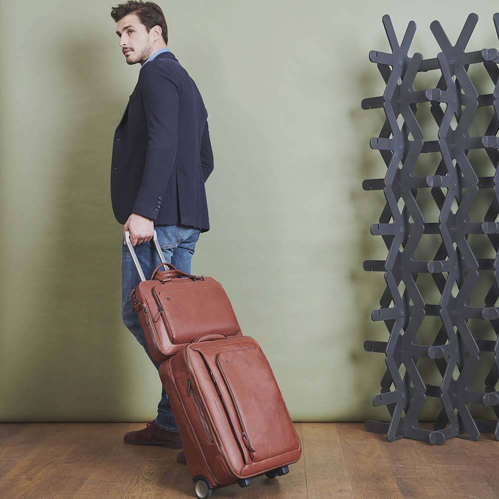 Piquadro Small 10.5"/9.7" laptop and iPad® briefcase In Vendita
