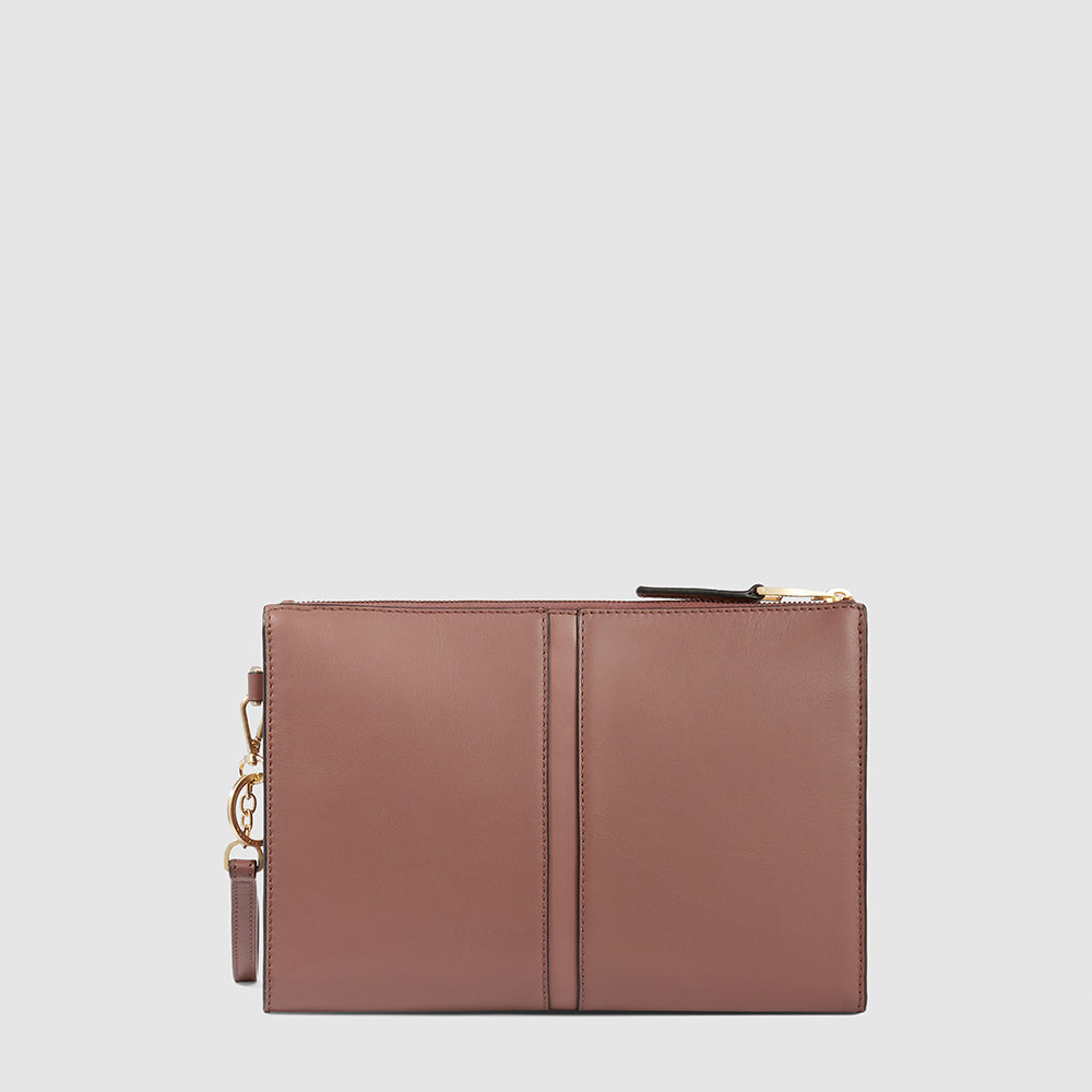 Piquadro Zip-around clutch with iPad®mini compartment I Più Venduti