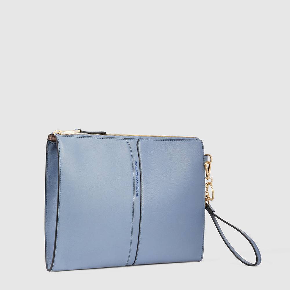 Piquadro Zip-around clutch with iPad® compartment Vendite Flash