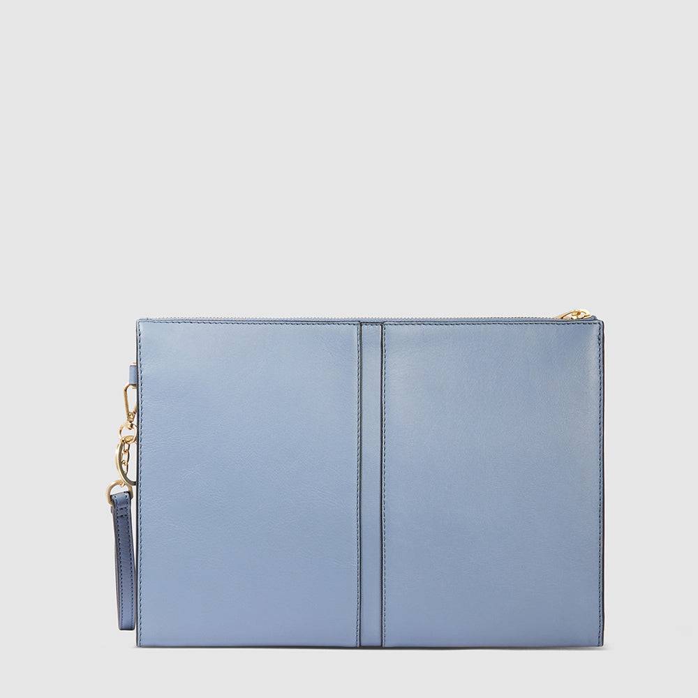 Piquadro Zip-around clutch with iPad® compartment Vendite Flash