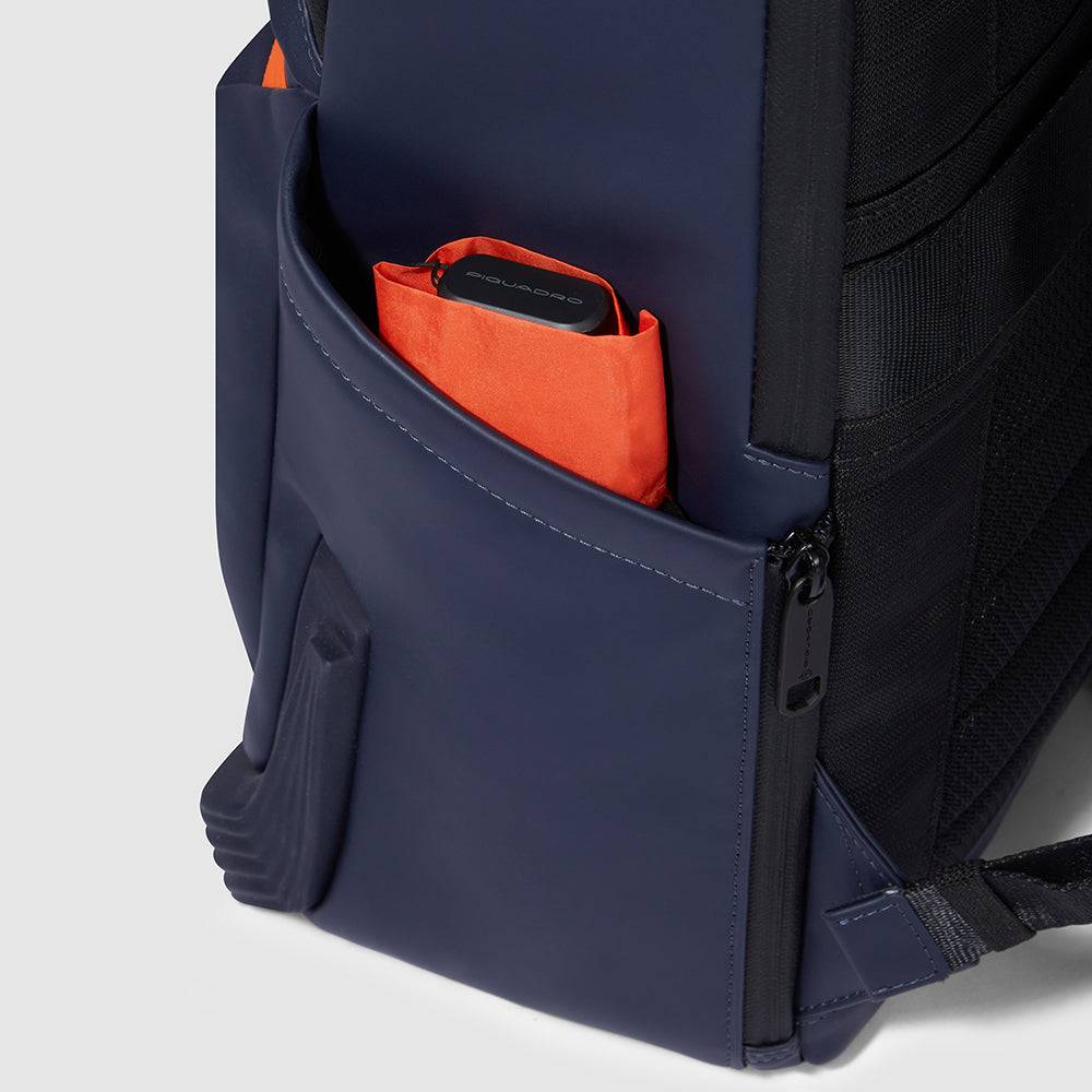 Piquadro Water resistant laptop 14" backpack Negozio