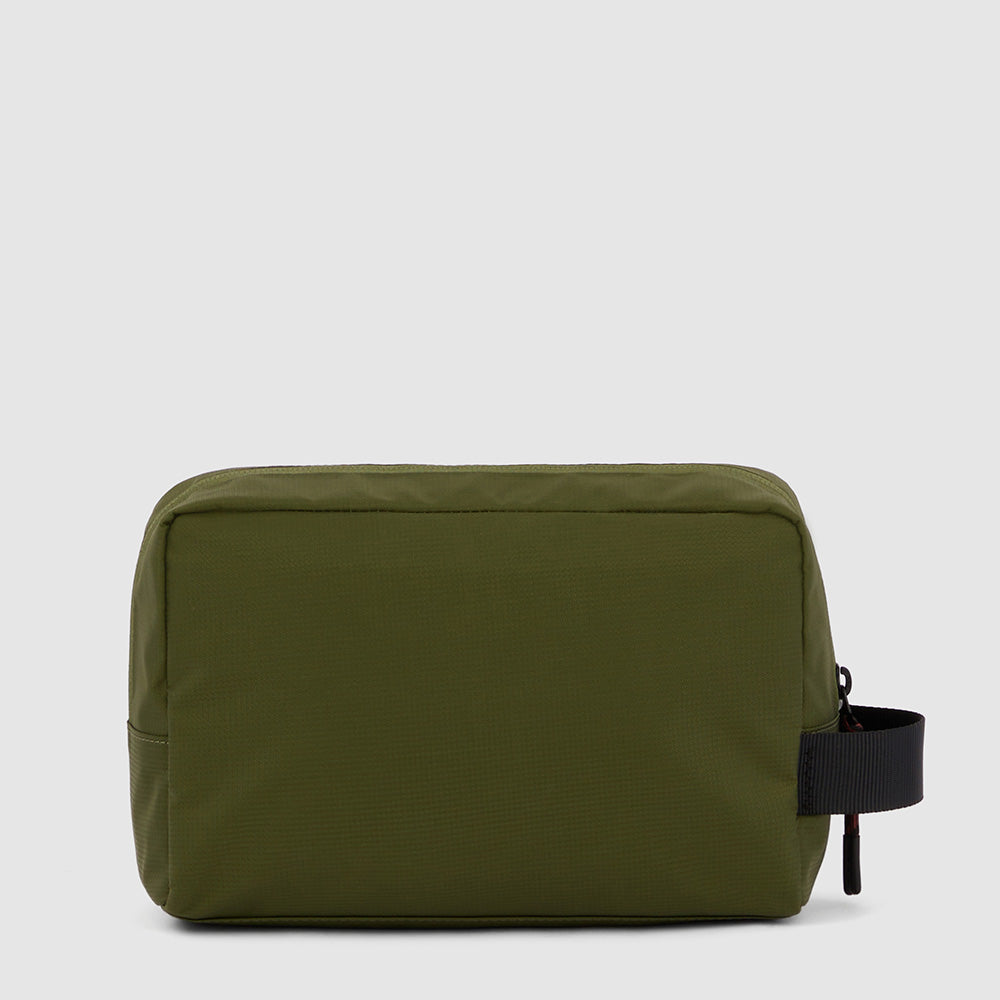 Piquadro Toiletry bag in recycled fabric Affare Del Giorno