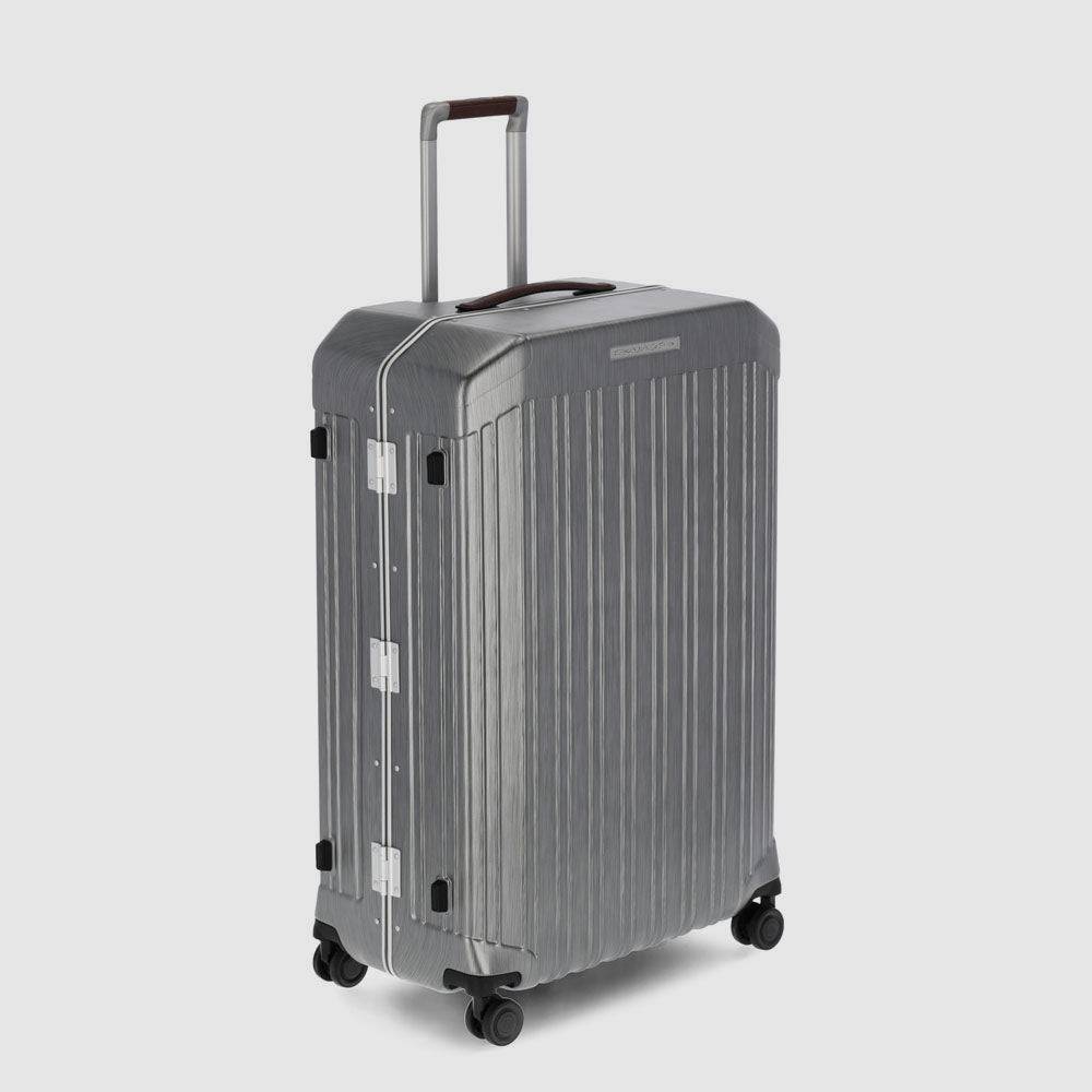 Piquadro Big size, hardside spinner with TSA lock Sottocosto