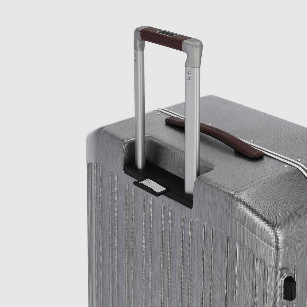 Piquadro Big size, hardside spinner with TSA lock Sottocosto