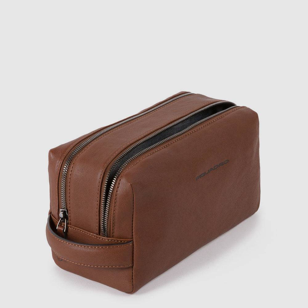 Piquadro Toiletry bag with two dividers Presa