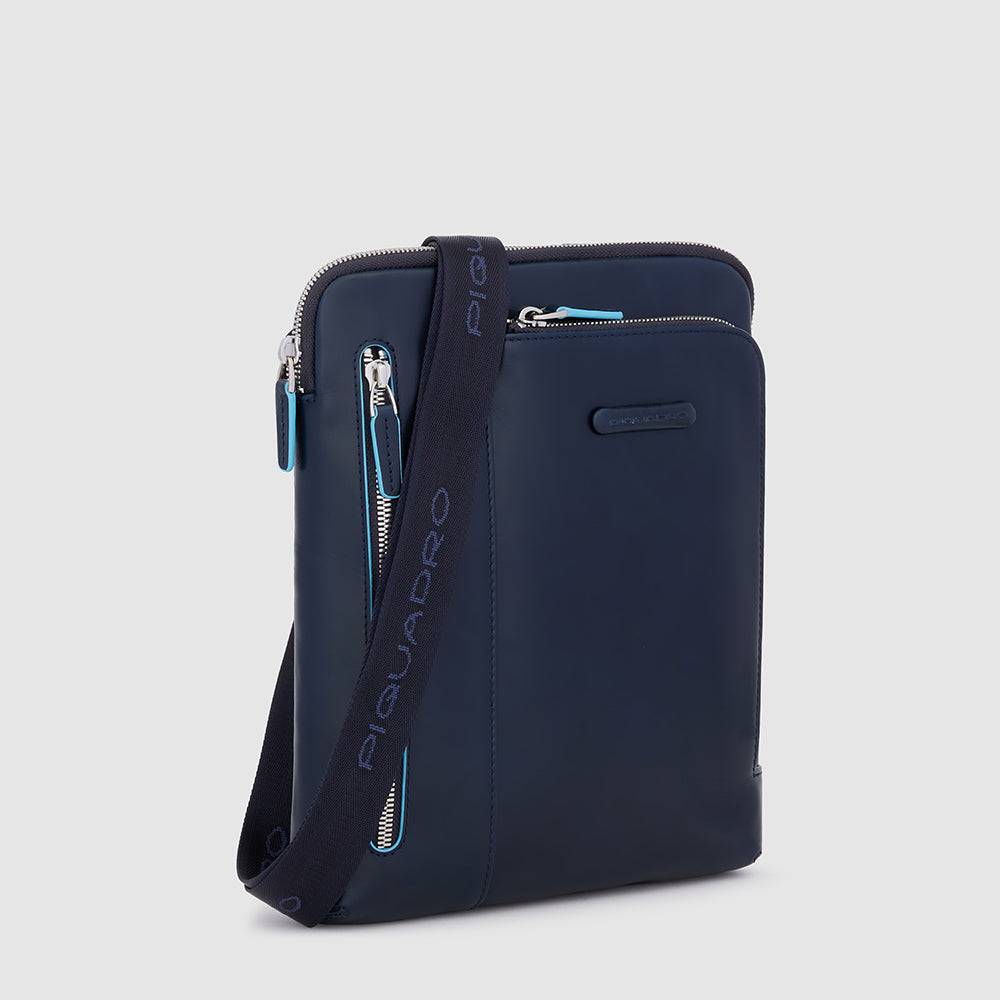 Piquadro iPad/iPad®Air shoulder pocket bag with Italia