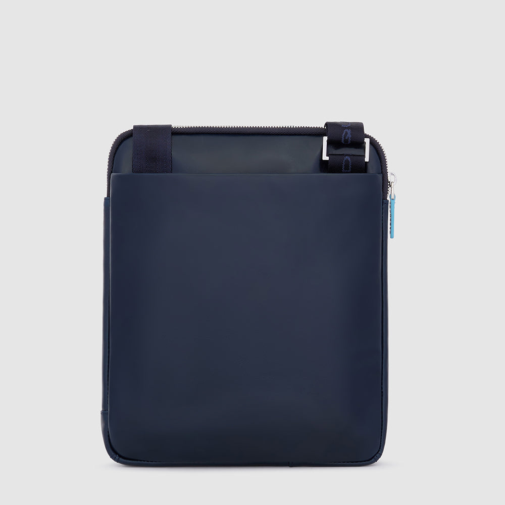 Piquadro iPad/iPad®Air shoulder pocket bag with Italia
