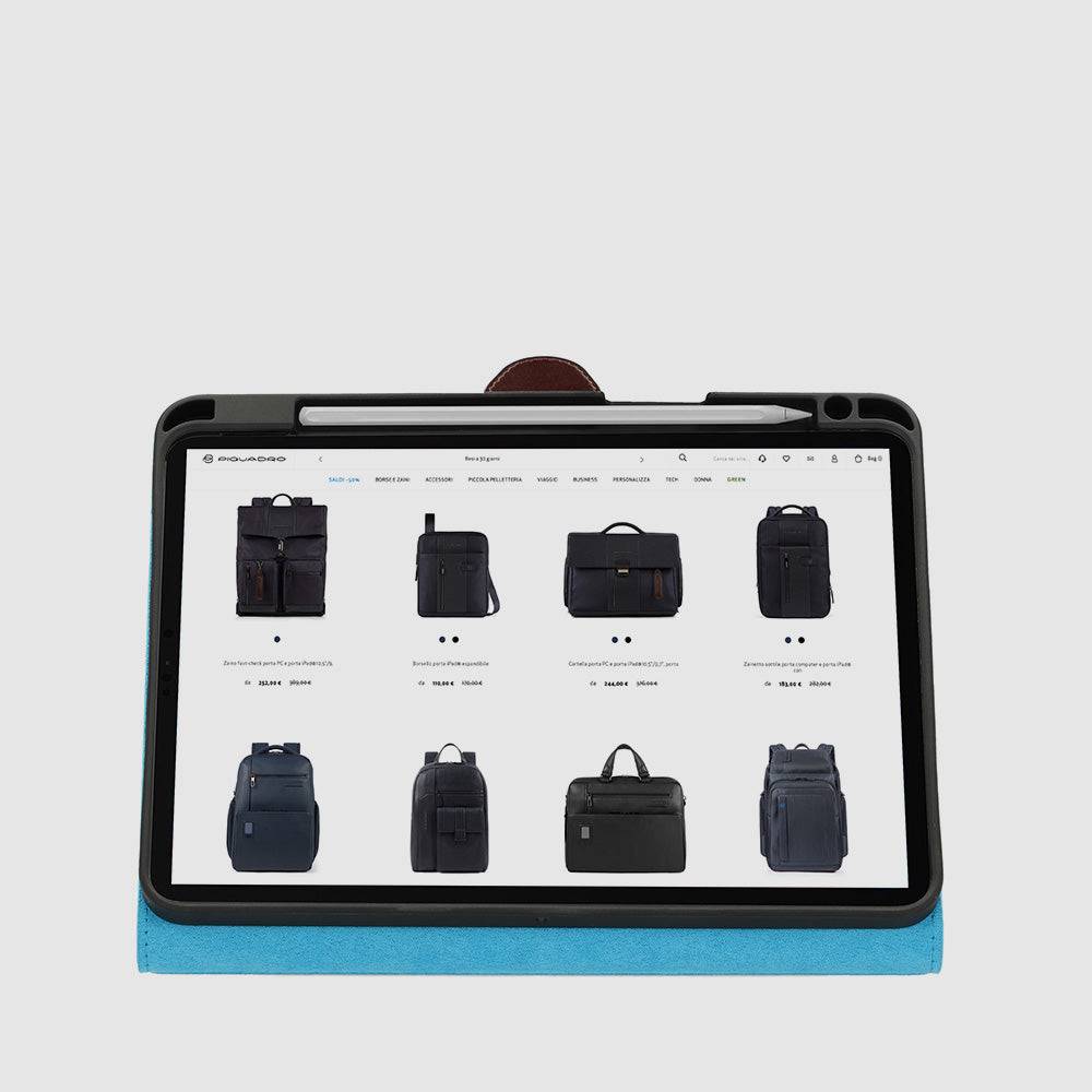 Piquadro iPad®Pro 11’’ stand up leather case I Più Venduti