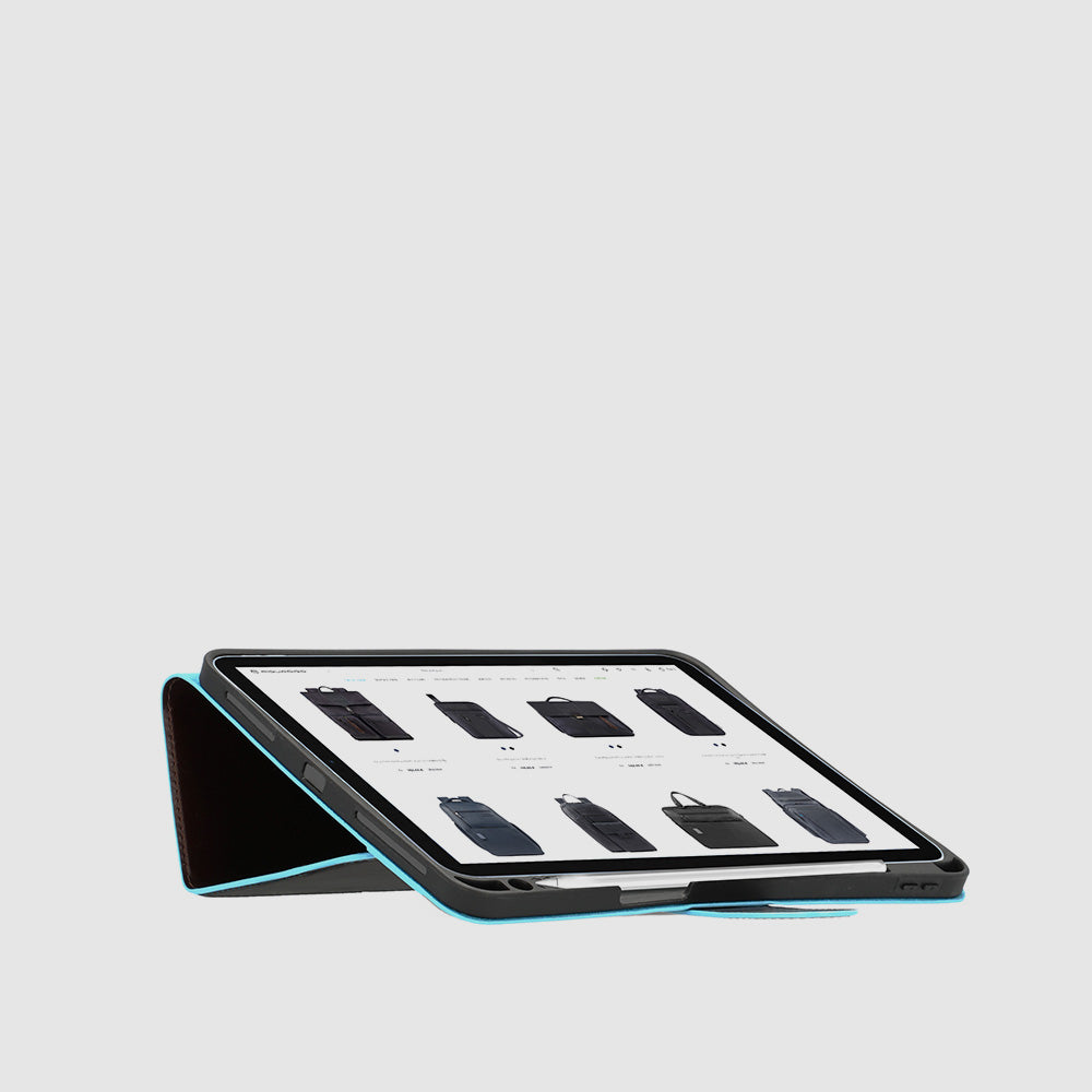 Piquadro iPad®Pro 11’’ stand up leather case I Più Venduti