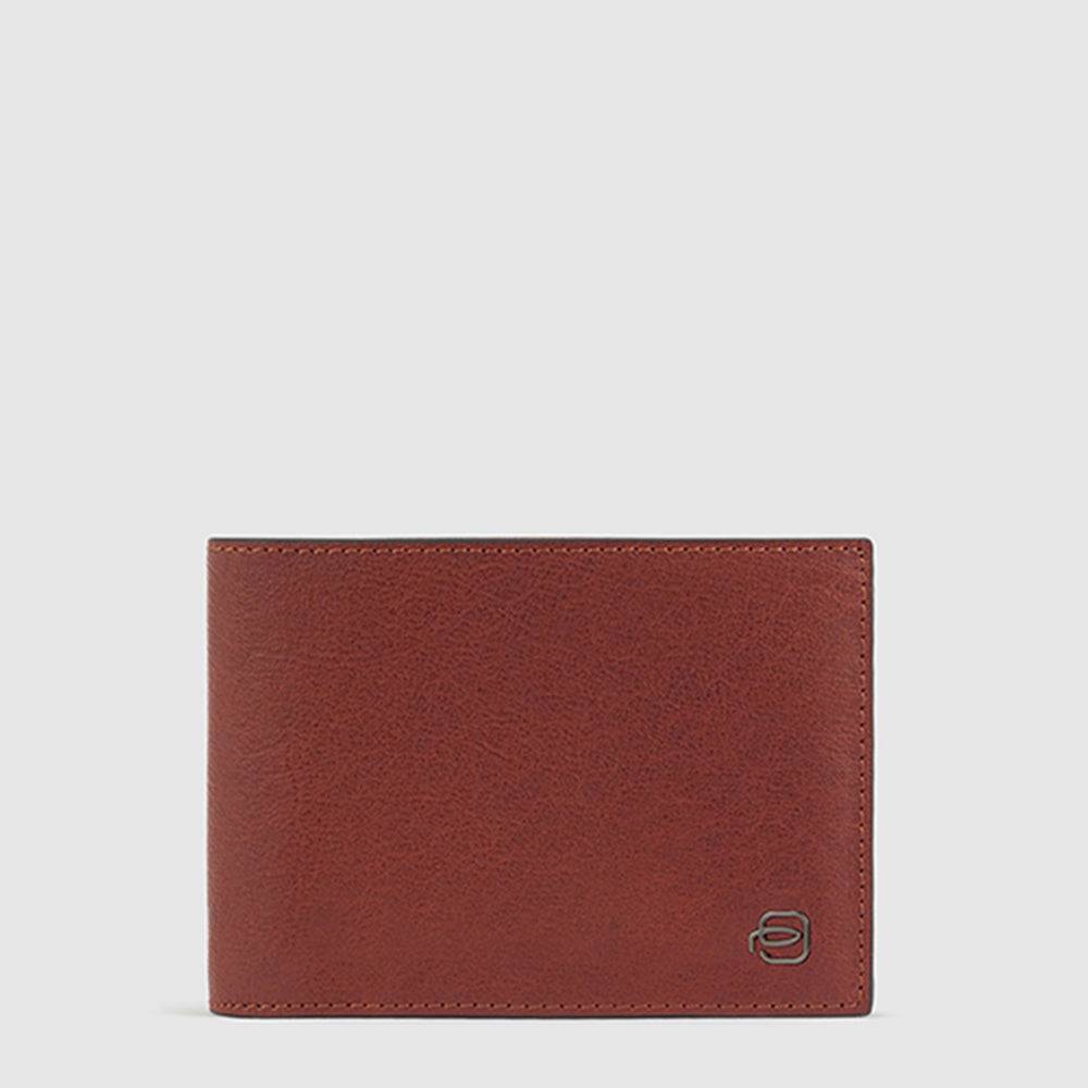 Piquadro Men's wallet with two banknote compartments Italia
