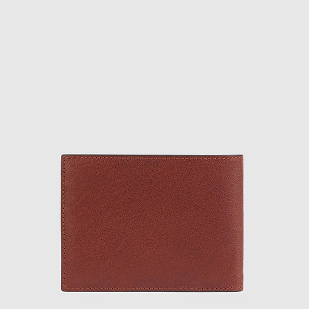 Piquadro Men's wallet with two banknote compartments Italia