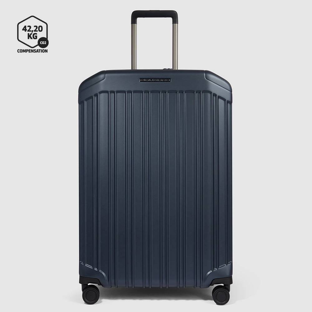 Piquadro Big size, expandable hardside spinner