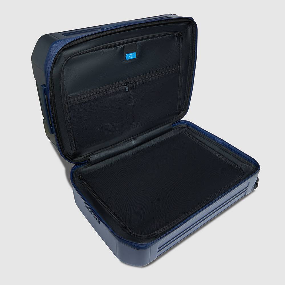 Piquadro Medium size, expandable hardside spinner Spedizione Gratuita