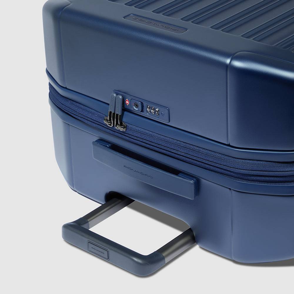 Piquadro Medium size, expandable hardside spinner Spedizione Gratuita