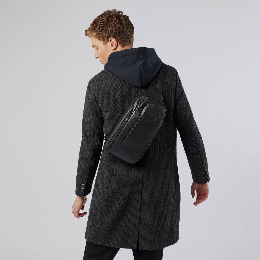 Piquadro Monosling bag with RFID anti-fraud protection Shopping Online