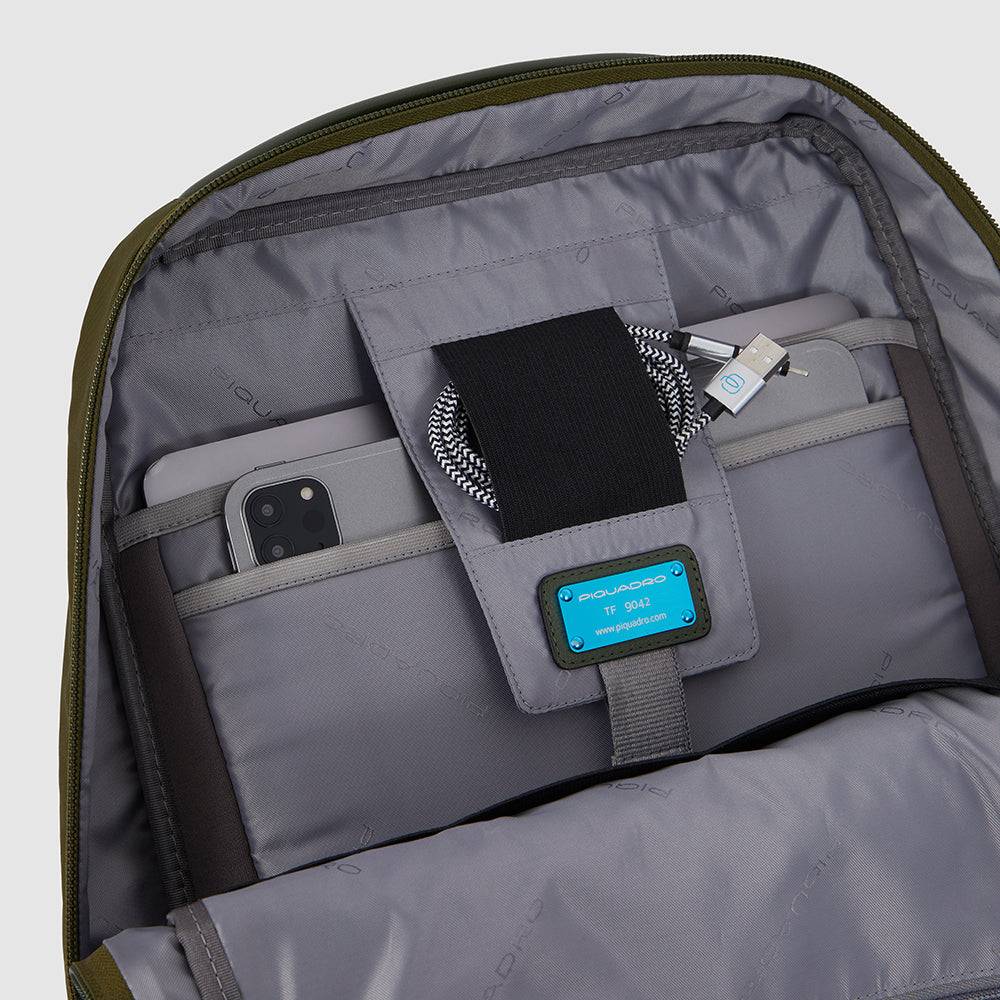 Piquadro Computer 15,6" and iPad®Pro 12,9" backpack Affare Del Giorno