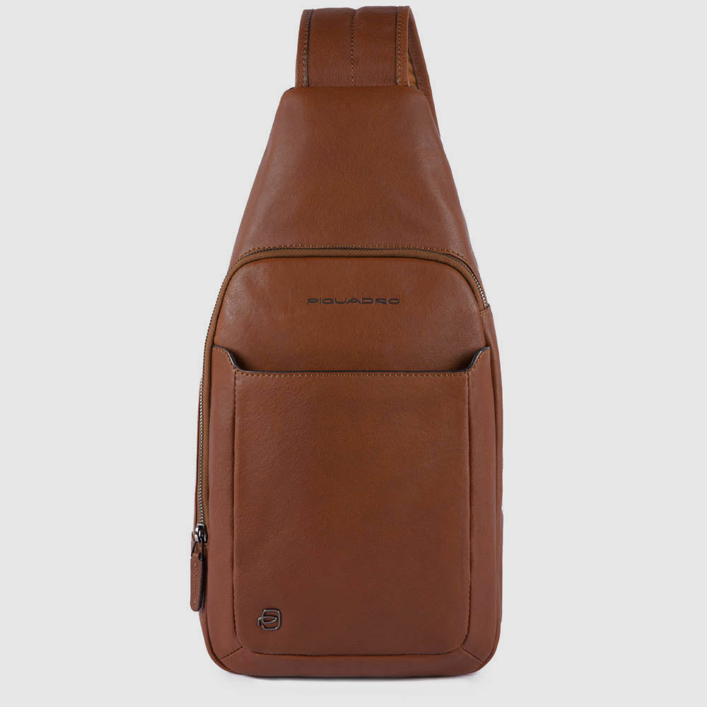 Piquadro Mono sling bag with iPad® compartment