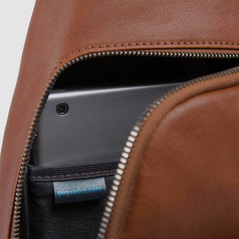 Piquadro Mono sling bag with iPad® compartment Online