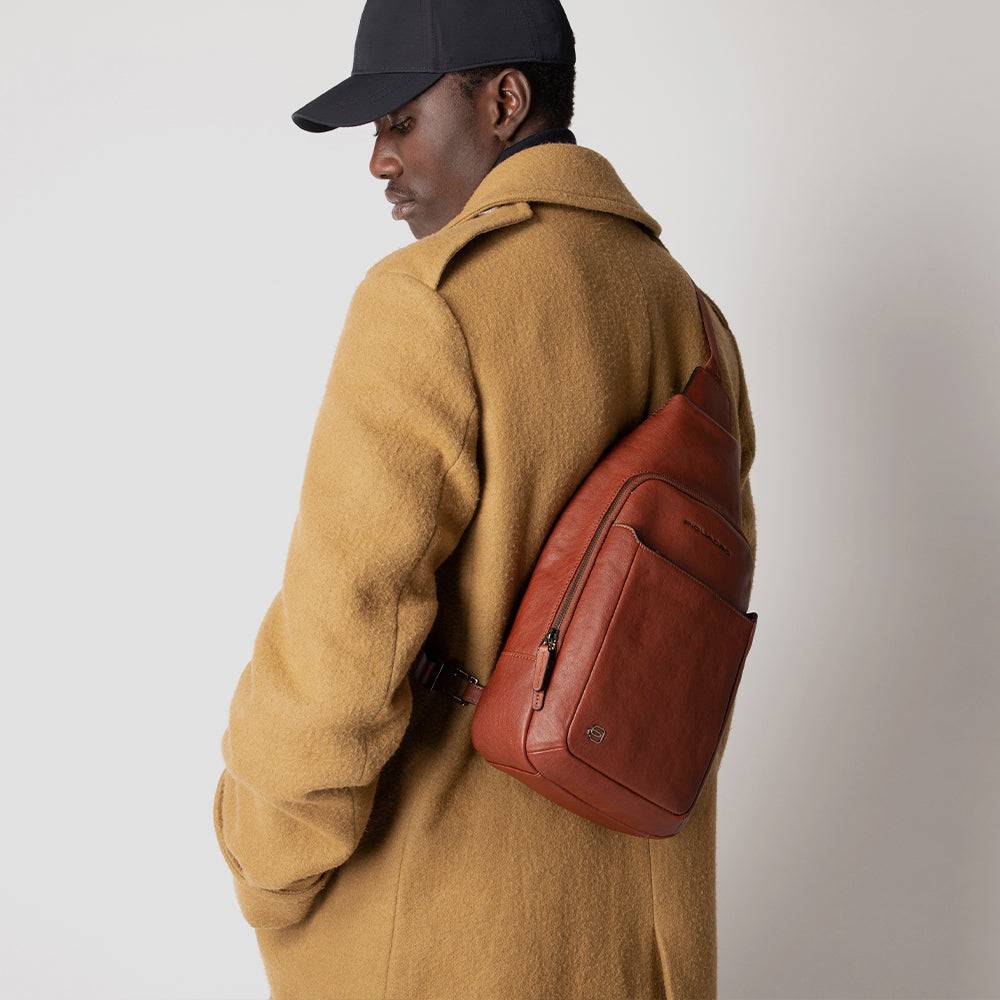 Piquadro Mono sling bag with iPad® compartment Online