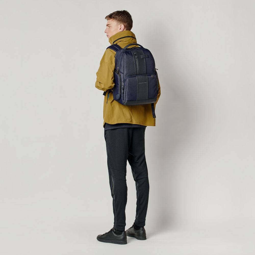 Piquadro Computer backpack 15,6" with iPad® compartment Outlet
