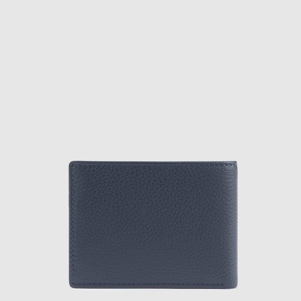 Piquadro Men’s wallet with flip ID window Saldi Di Fabbrica