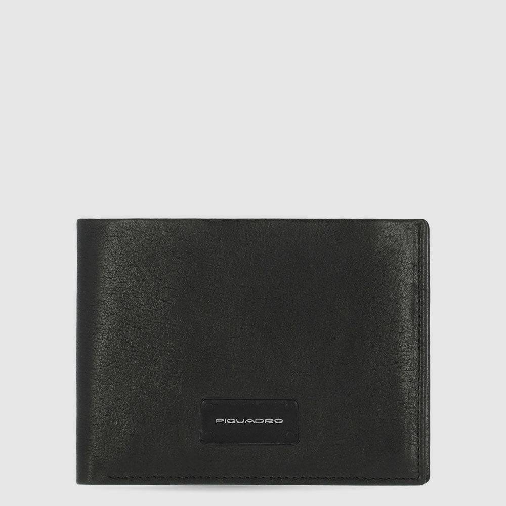 Piquadro Men’s wallet with RFID anti-fraud protection Negozio