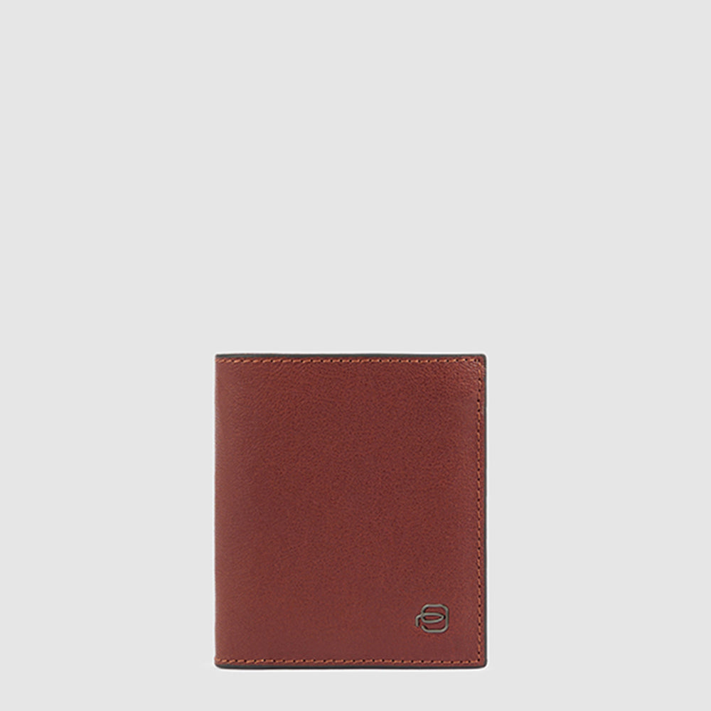 Piquadro Vertical men’s wallet with coin pocket In Saldo