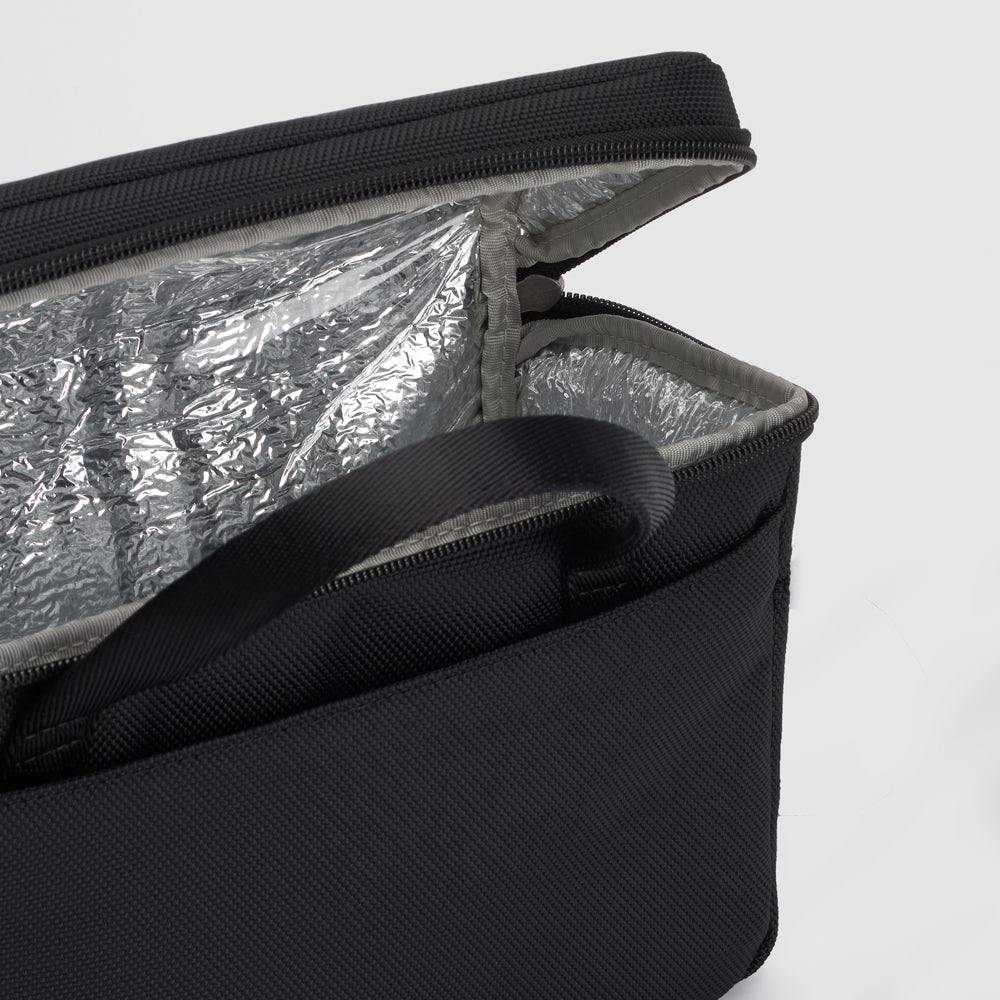 Piquadro Insulated lunch bag in recycled fabric 2025