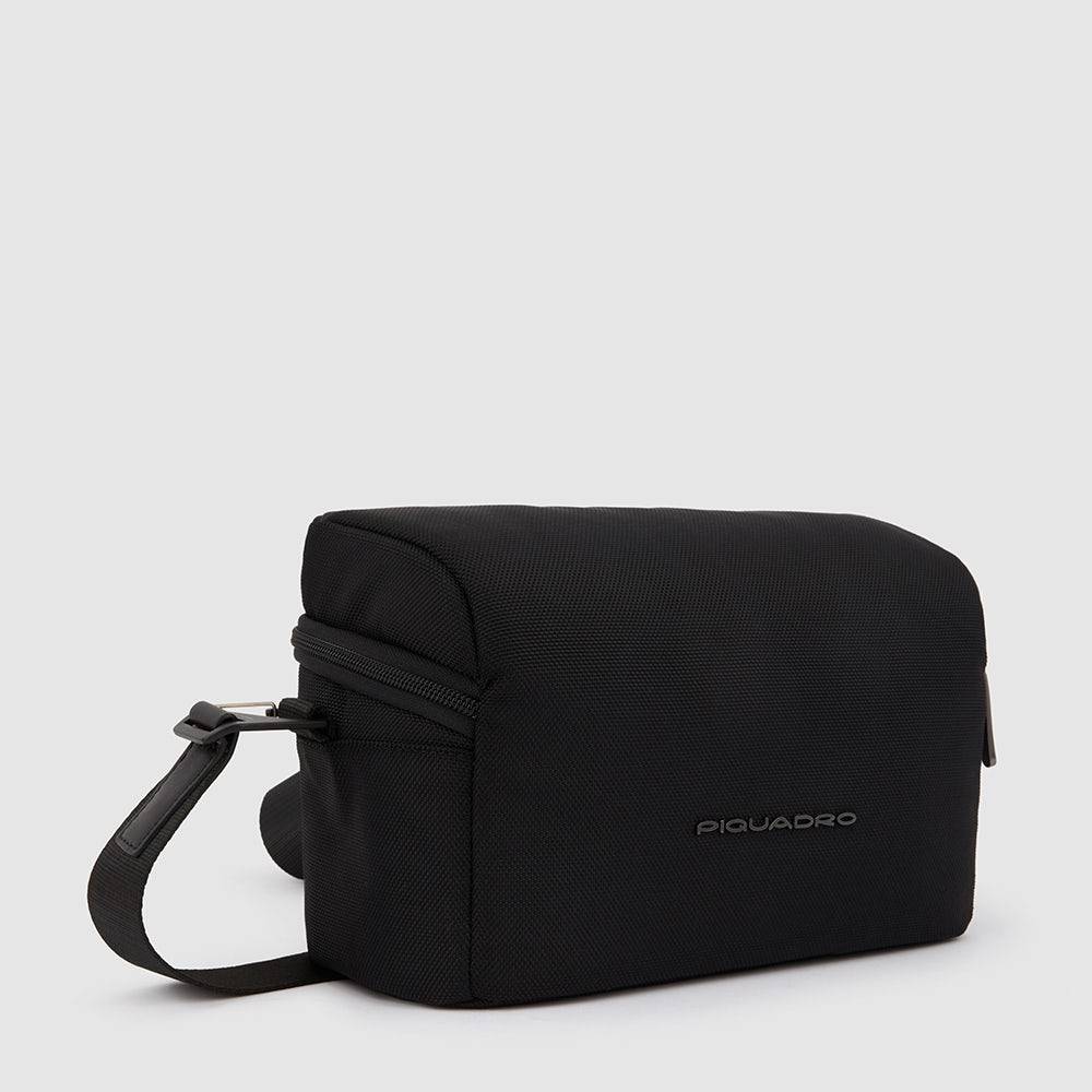 Piquadro Camera bag in recycled fabric In Linea