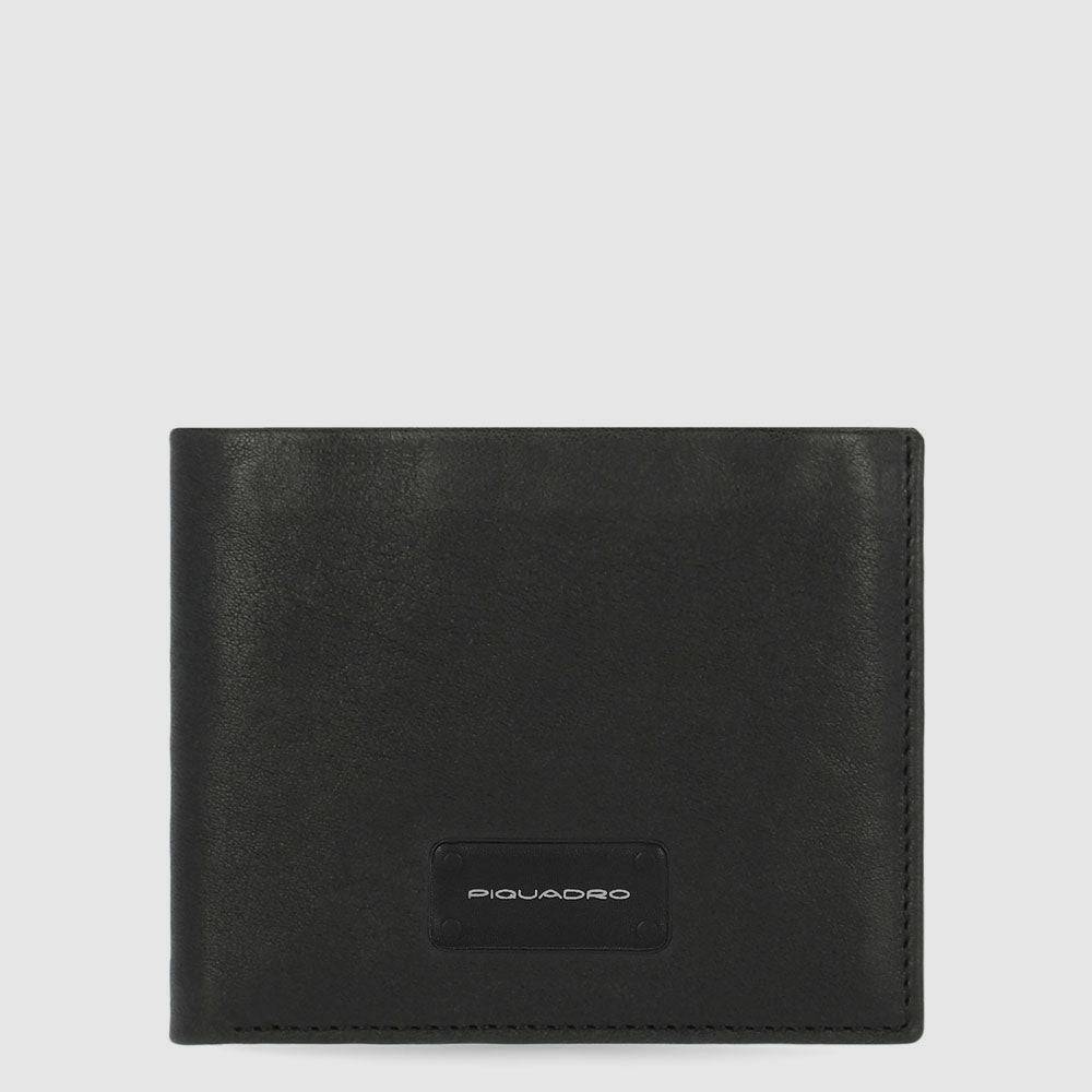 Piquadro Men’s wallet with removable document facility Vendita