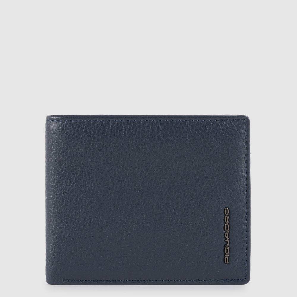 Piquadro Men’s wallet with removable document facility Promozione