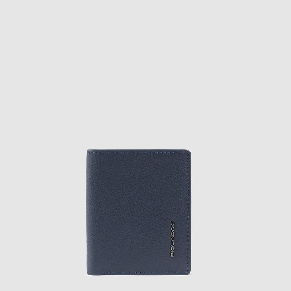 Piquadro Vertical men’s wallet Soddisfazione Garantita