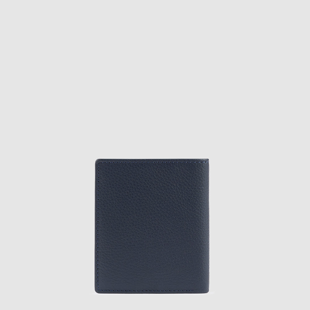 Piquadro Vertical men’s wallet Soddisfazione Garantita