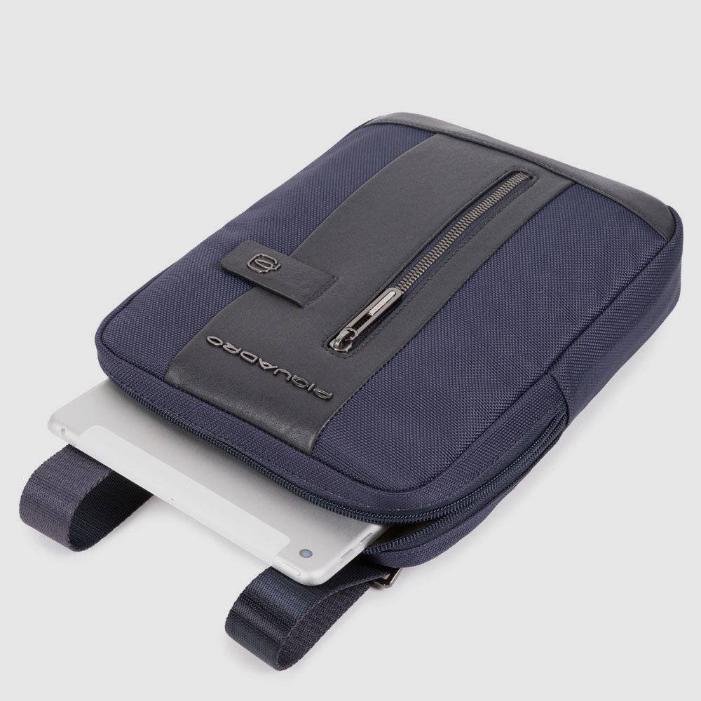 Piquadro iPad® crossbody pouch Prezzo Ridotto
