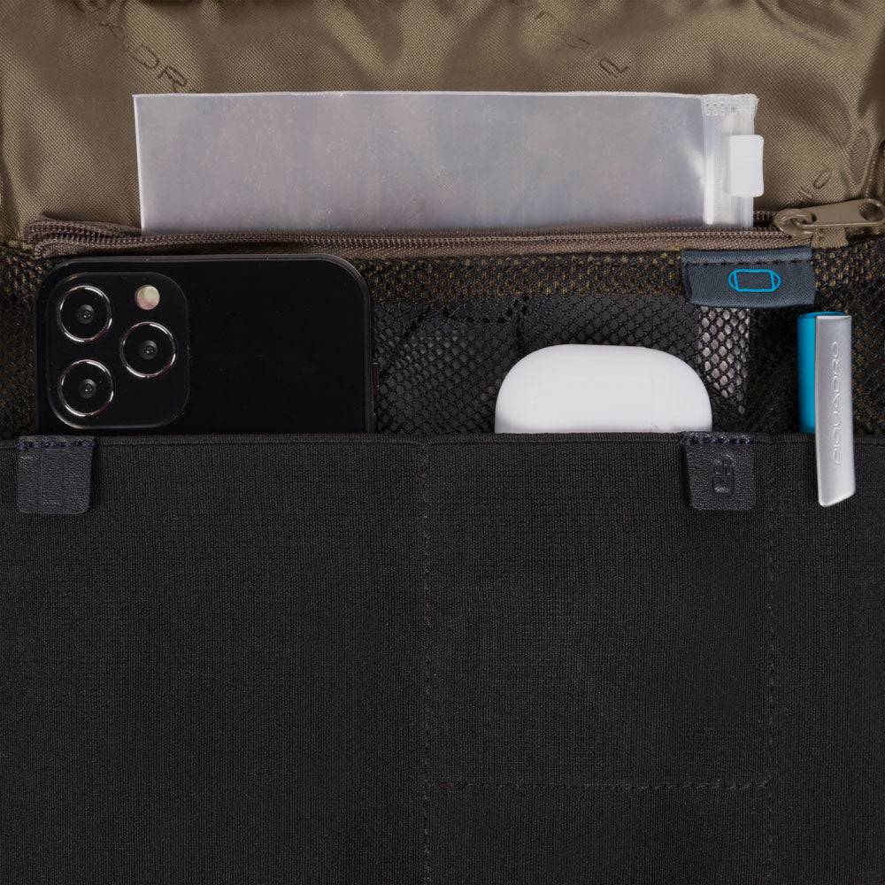 Piquadro iPad® crossbody pouch Prezzo Ridotto