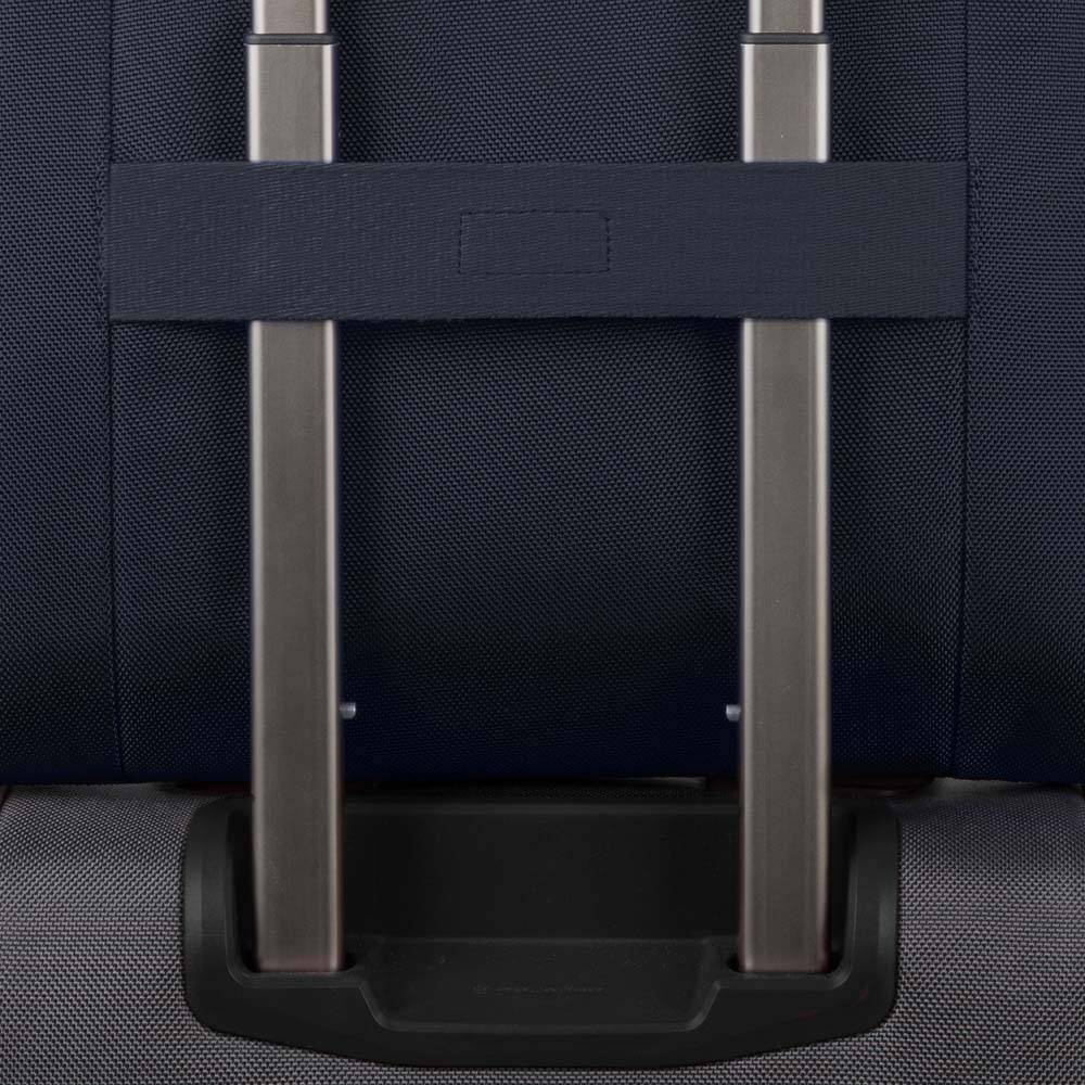 Piquadro Flap-over, expandable computer bag 15" Sottocosto