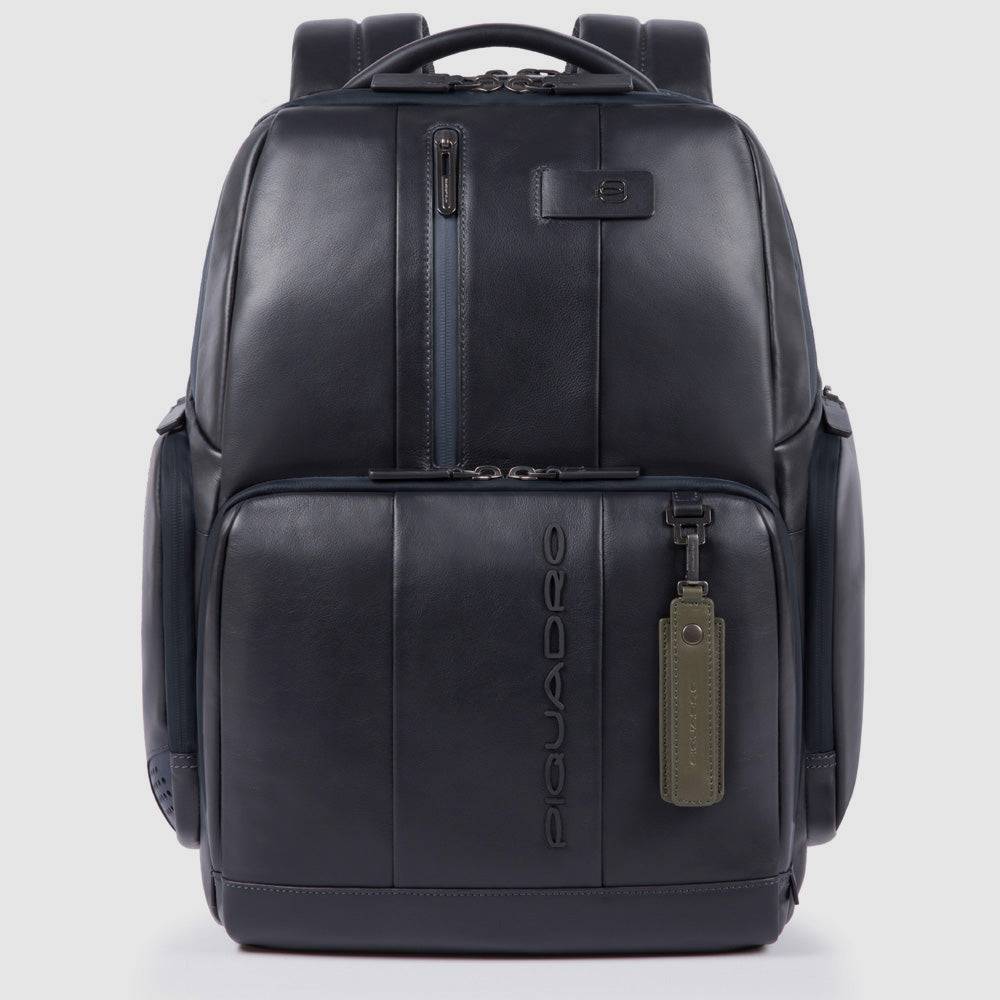 Piquadro Customizable, fast-check PC backpack with iPad® c