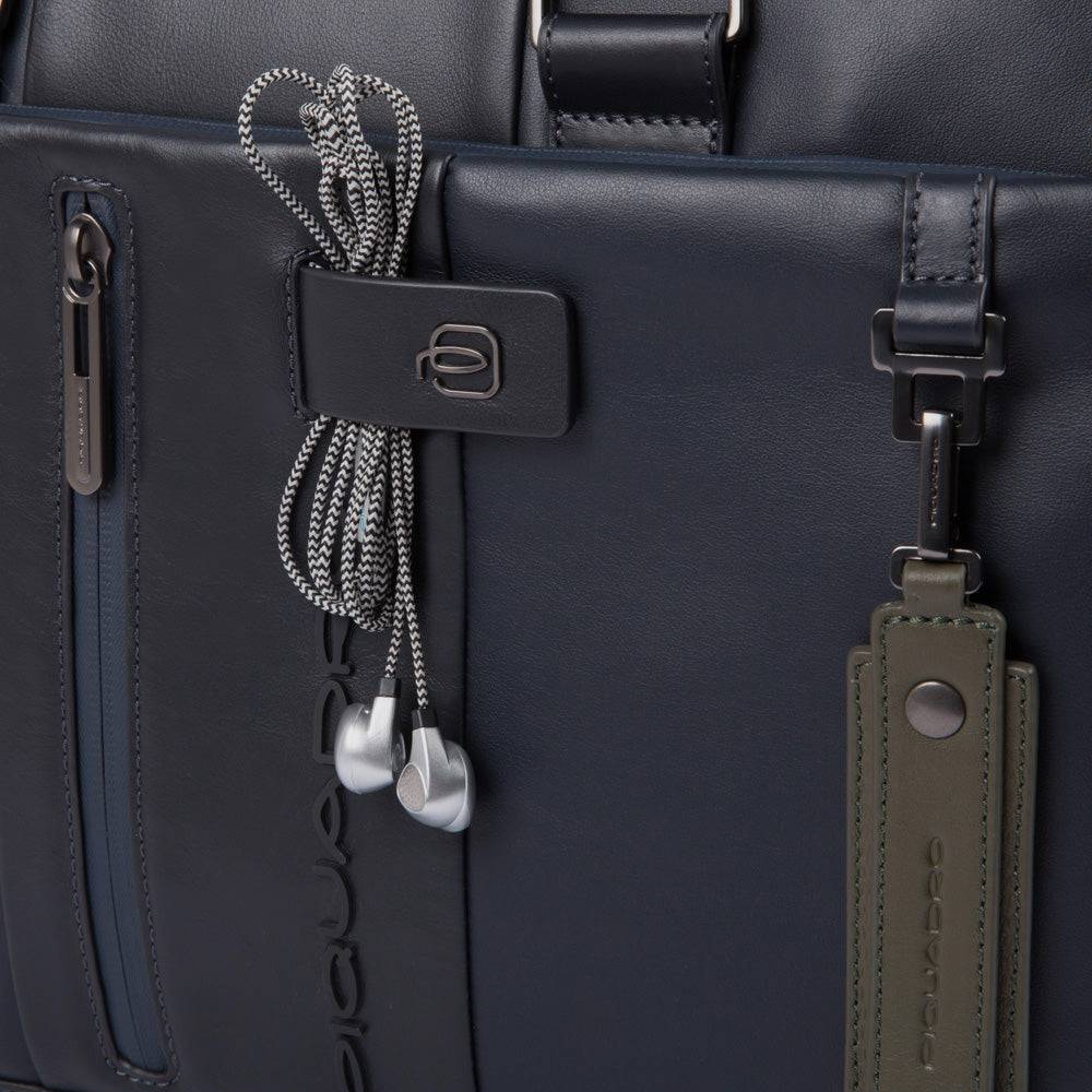Piquadro Computer portfolio briefcase with iPad® compartmen Offerta