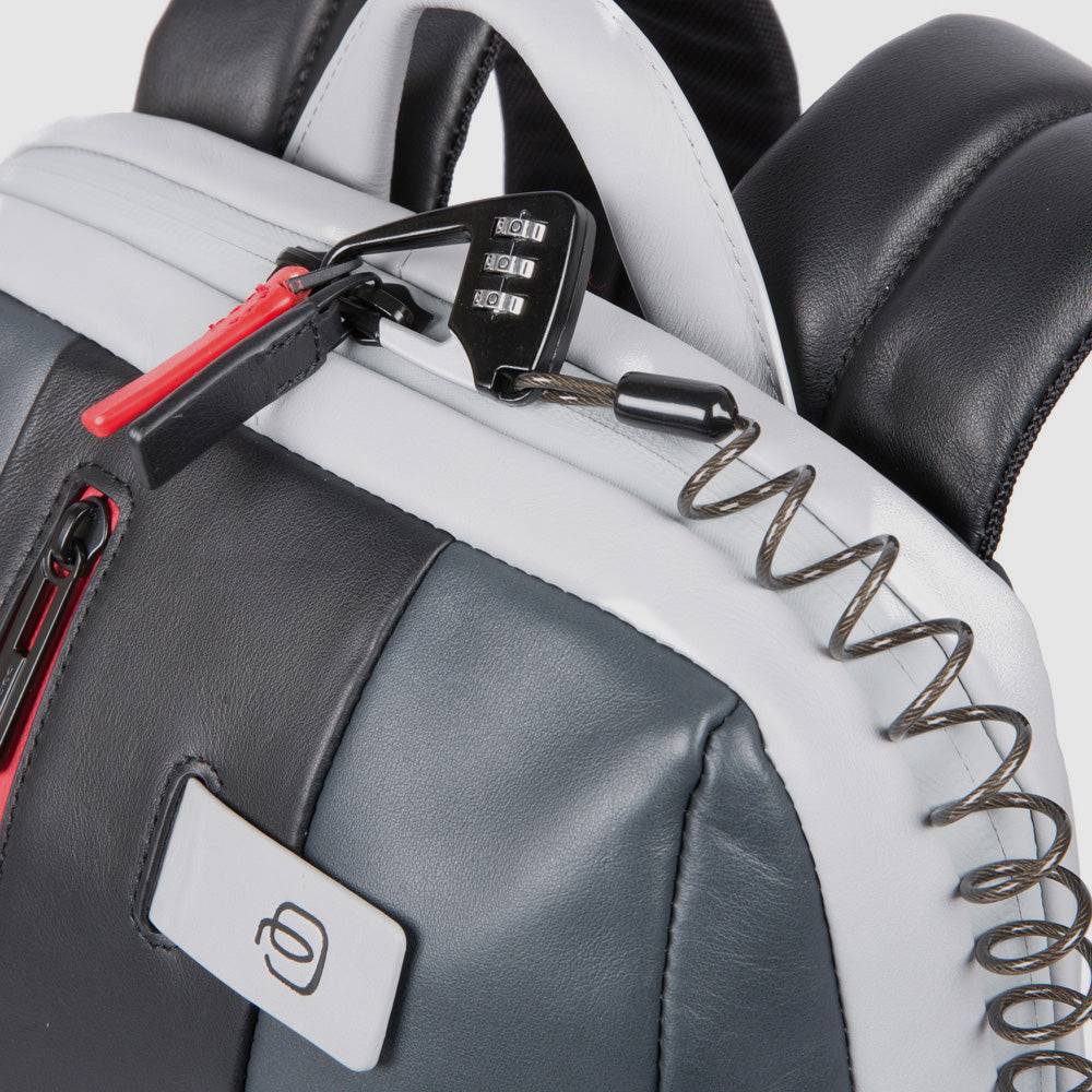 Piquadro Customizable computer backpack with iPad® compartm Online