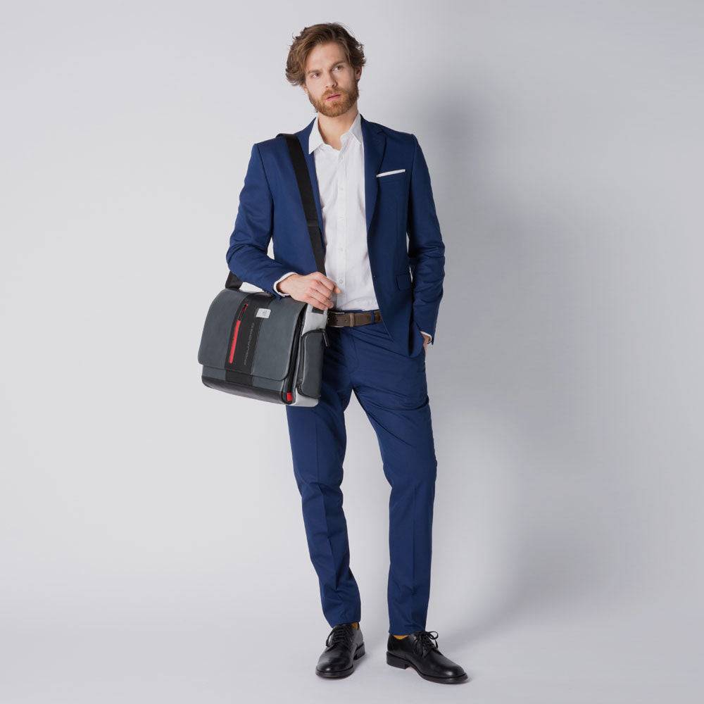 Piquadro Computer messenger with iPad®10,5"/iPad 9,7" Outlet