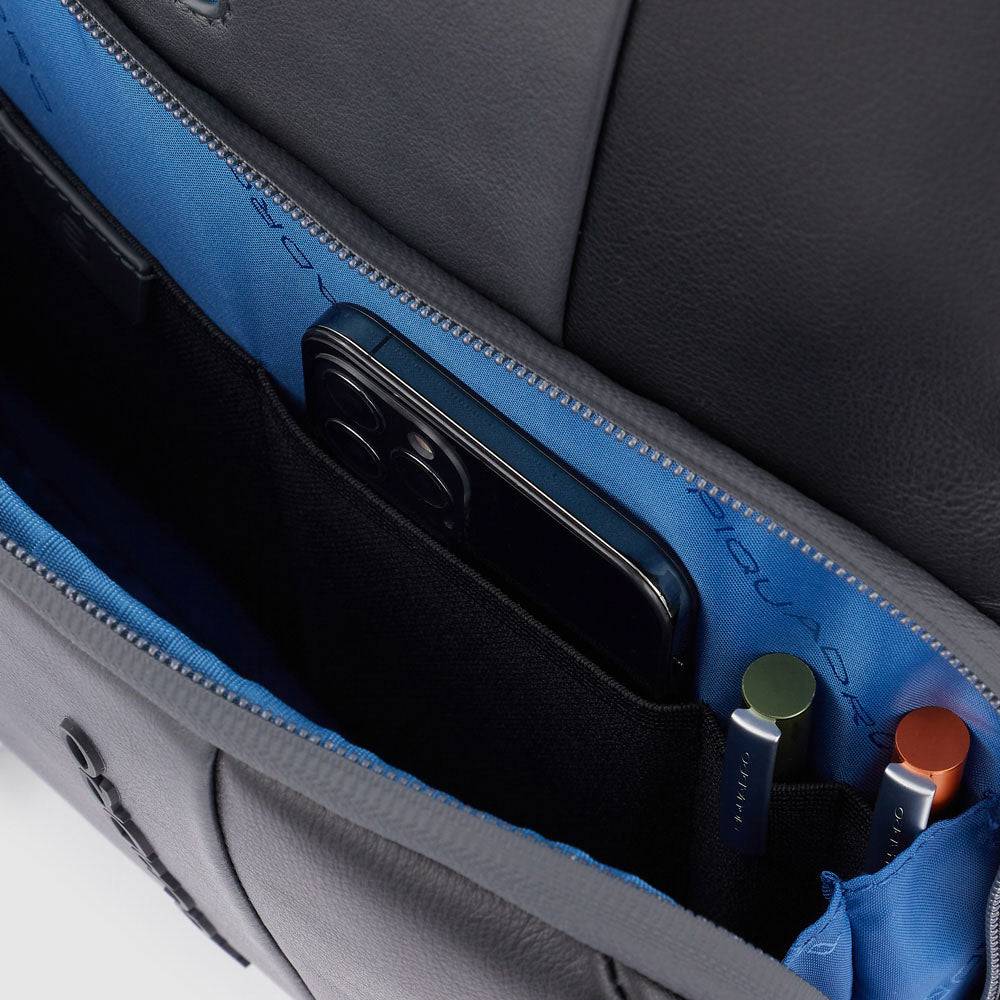Piquadro Computer backpack with iPad®10,5"/iPad 9,7" compar In Vendita