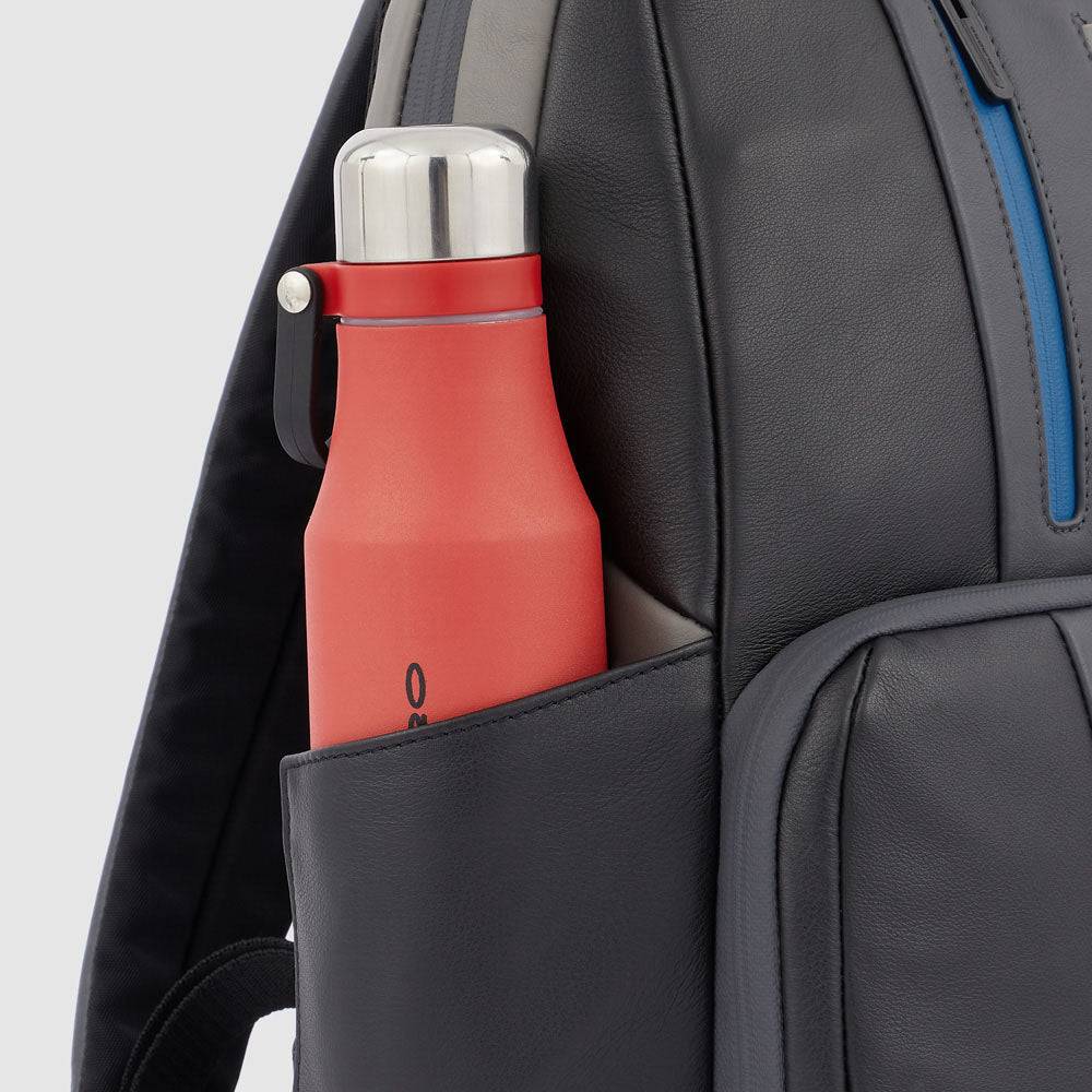 Piquadro Computer backpack with iPad®10,5"/iPad 9,7" compar In Vendita