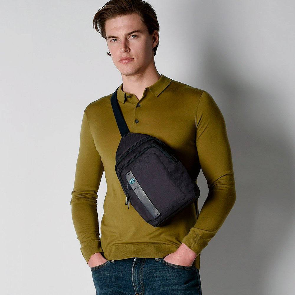 Piquadro iPad®mini mono sling bag Saldi