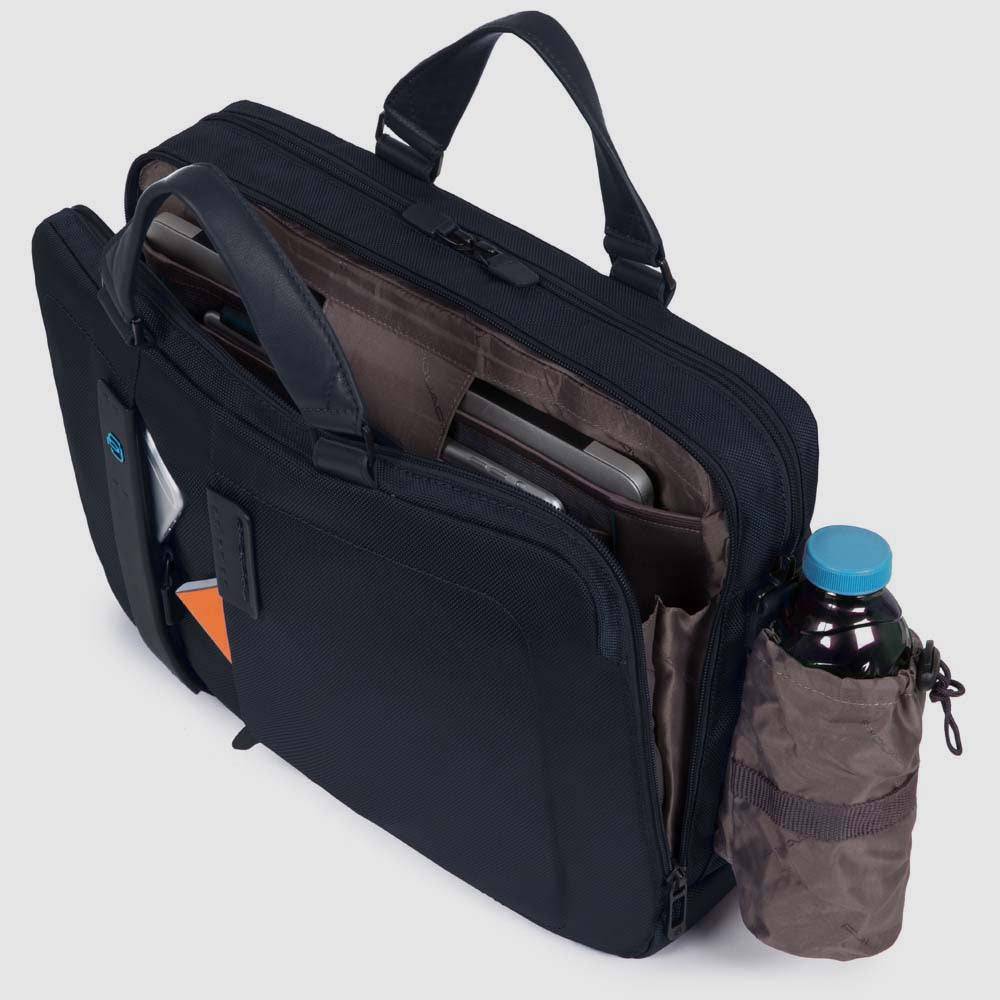 Piquadro Computer portfolio briefcase 15,6" with iPad® Offerte